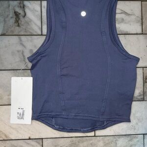 lululemon athletica Women's Navy Tank Top